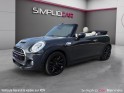 Mini cabriolet f57 cooper s finition red hot chili 192 ch bva6 siege chauffant - grand ecran - camera de recul occasion...