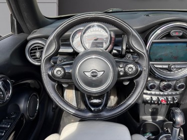 Mini cabriolet f57 cooper s finition red hot chili 192 ch bva6 siege chauffant - grand ecran - camera de recul occasion...