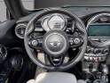 Mini cabriolet f57 cooper s finition red hot chili 192 ch bva6 siege chauffant - grand ecran - camera de recul occasion...