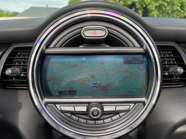 Mini cabriolet f57 cooper s finition red hot chili 192 ch bva6 siege chauffant - grand ecran - camera de recul occasion...