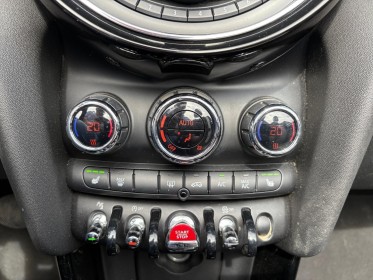 Mini cabriolet f57 cooper s finition red hot chili 192 ch bva6 siege chauffant - grand ecran - camera de recul occasion...