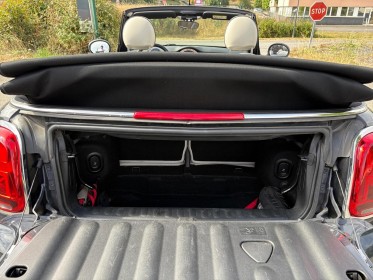 Mini cabriolet f57 cooper s finition red hot chili 192 ch bva6 siege chauffant - grand ecran - camera de recul occasion...