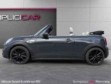 Mini cabriolet f57 cooper s finition red hot chili 192 ch bva6 siege chauffant - grand ecran - camera de recul occasion...