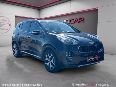 Kia sportage 2.0 crdi 136 isg 4x2 premium occasion troyes simplicicar simplicibike france