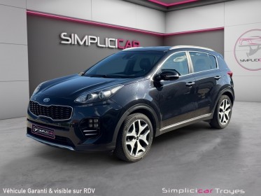 Kia sportage 2.0 crdi 136 isg 4x2 premium occasion troyes simplicicar simplicibike france