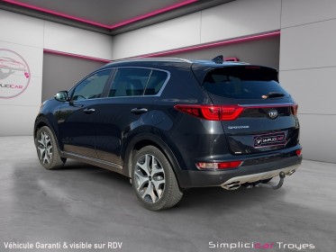 Kia sportage 2.0 crdi 136 isg 4x2 premium occasion troyes simplicicar simplicibike france