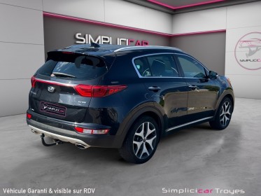 Kia sportage 2.0 crdi 136 isg 4x2 premium occasion troyes simplicicar simplicibike france