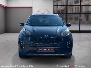 Kia sportage 2.0 crdi 136 isg 4x2 premium occasion troyes simplicicar simplicibike france