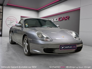 Porsche boxster 986 - 2.7i 228ch - suivi porsche - origine france - garantie 12 mois occasion simplicicar bretigny-sur-orge...