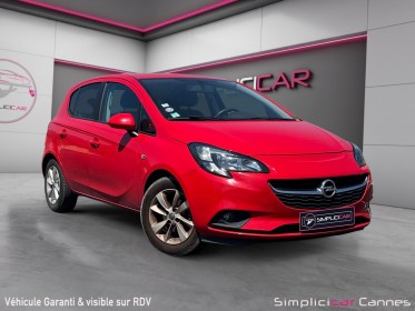 Opel corsa 1.4 90 ch graphite occasion simplicicar frejus  simplicicar simplicibike france