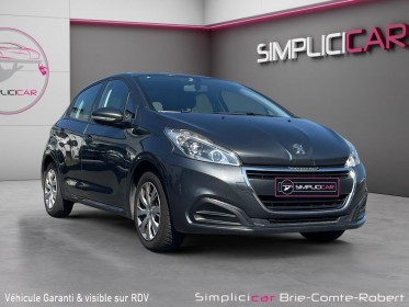 Peugeot 208 affaire 1.6 bluehdi 75 bvm5 pack clim occasion simplicicar brie-comte-robert simplicicar simplicibike france