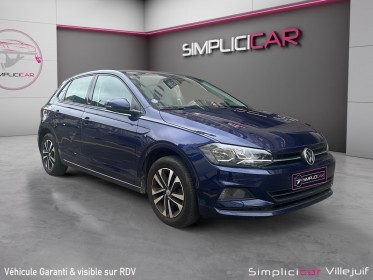 Volkswagen polo 1.0 tsi 95 ss dsg7 united, parkpilot, carplay, garantie 12 mois occasion simplicicar villejuif  simplicicar...