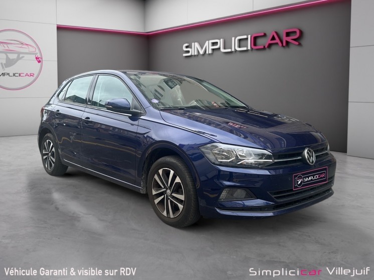 Volkswagen polo 1.0 tsi 95 ss dsg7 united, parkpilot, carplay, garantie 12 mois occasion simplicicar villejuif simplicicar... Volkswagen polo 1.0 tsi 95 ss dsg7 united, parkpilot, carplay, garantie 12 mois occasion simplicicar villejuif simplicicar...