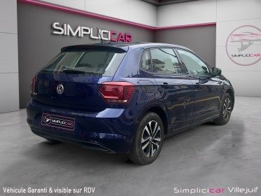 Volkswagen polo 1.0 tsi 95 ss dsg7 united, parkpilot, carplay, garantie 12 mois occasion simplicicar villejuif  simplicicar...