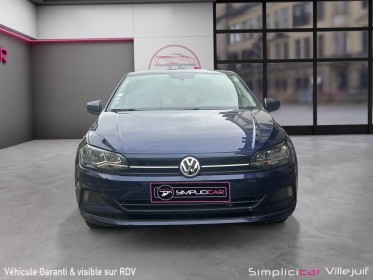 Volkswagen polo 1.0 tsi 95 ss dsg7 united, parkpilot, carplay, garantie 12 mois occasion simplicicar villejuif  simplicicar...