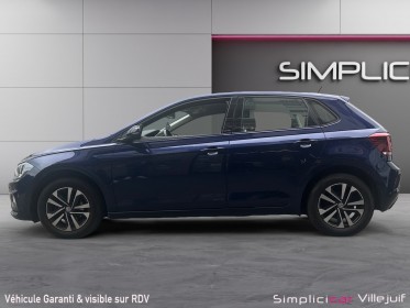 Volkswagen polo 1.0 tsi 95 ss dsg7 united, parkpilot, carplay, garantie 12 mois occasion simplicicar villejuif  simplicicar...