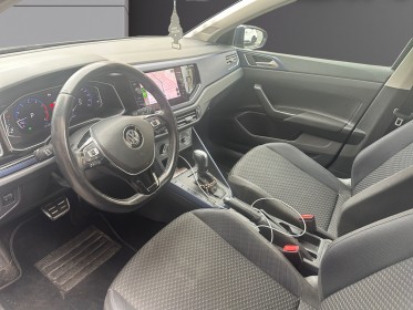Volkswagen polo 1.0 tsi 95 ss dsg7 united, parkpilot, carplay, garantie 12 mois occasion simplicicar villejuif  simplicicar...