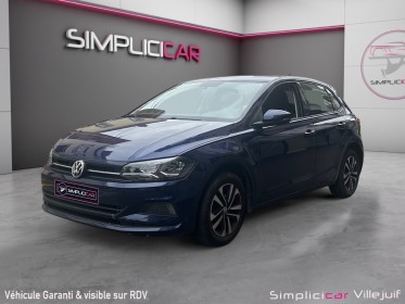 Volkswagen polo 1.0 tsi 95 ss dsg7 united, parkpilot, carplay, garantie 12 mois occasion simplicicar villejuif  simplicicar...