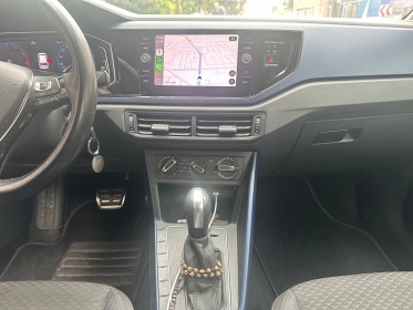 Volkswagen polo 1.0 tsi 95 ss dsg7 united, parkpilot, carplay, garantie 12 mois occasion simplicicar villejuif  simplicicar...