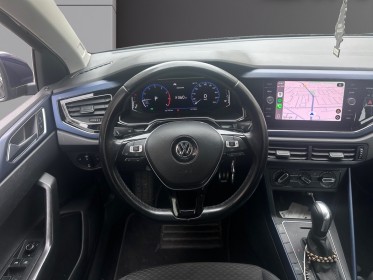 Volkswagen polo 1.0 tsi 95 ss dsg7 united, parkpilot, carplay, garantie 12 mois occasion simplicicar villejuif  simplicicar...