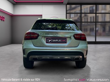 Mercedes gla 200 7-g dct starlight edition occasion simplicicar vaucresson simplicicar simplicibike france