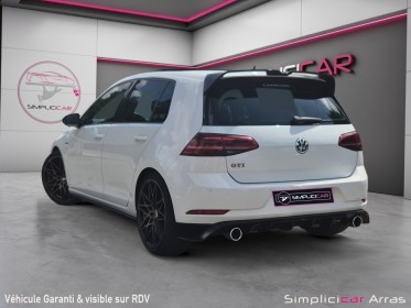 Volkswagen golf 2.0 tsi 245 dsg7 gti performance occasion simplicicar arras  simplicicar simplicibike france