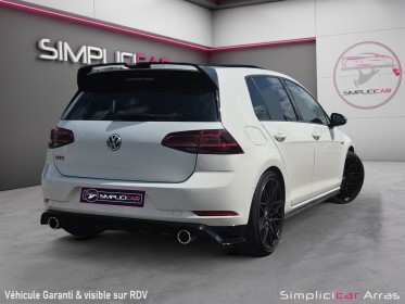 Volkswagen golf 2.0 tsi 245 dsg7 gti performance occasion simplicicar arras  simplicicar simplicibike france