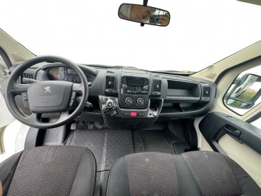 Peugeot boxer 2.2 hdi bmv6 camion benne hydraulique / clim /  bluetooh occasion simplicicar orgeval  simplicicar simplicibike...