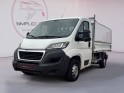 Peugeot boxer 2.2 hdi bmv6 camion benne hydraulique / clim /  bluetooh occasion simplicicar orgeval  simplicicar simplicibike...