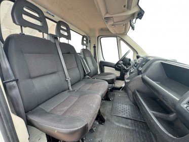 Peugeot boxer 2.2 hdi bmv6 camion benne hydraulique / clim /  bluetooh occasion simplicicar orgeval  simplicicar simplicibike...