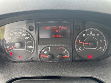 Peugeot boxer 2.2 hdi bmv6 camion benne hydraulique / clim /  bluetooh occasion simplicicar orgeval  simplicicar simplicibike...