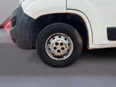 Peugeot boxer 2.2 hdi bmv6 camion benne hydraulique / clim /  bluetooh occasion simplicicar orgeval  simplicicar simplicibike...