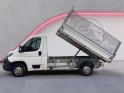 Peugeot boxer 2.2 hdi bmv6 camion benne hydraulique / clim /  bluetooh occasion simplicicar orgeval  simplicicar simplicibike...