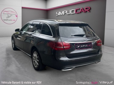 Mercedes classe c break business 200 d 9g-tronic business line, limiteur de vitesse, régulateur adaptatif de vitesse,......