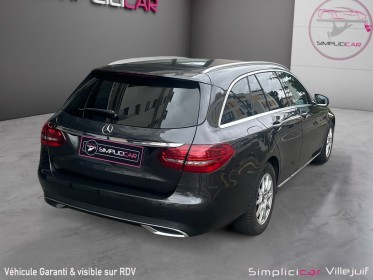 Mercedes classe c break business 200 d 9g-tronic business line, limiteur de vitesse, régulateur adaptatif de vitesse,......