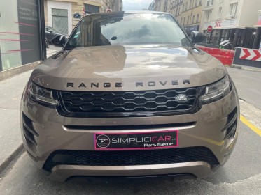 Land rover  evoque  range rover   d180 awd bva9 hse r dynamic occasion paris 15ème (75) simplicicar simplicibike france