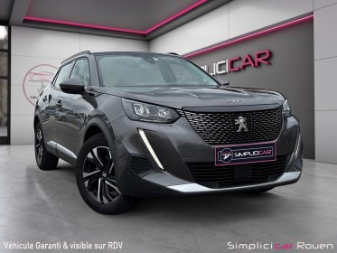Peugeot 2008 bluehdi 130 ss eat8 allure pack garantie 12 mois occasion simplicicar rouen simplicicar simplicibike france