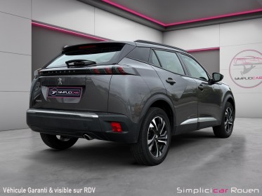 Peugeot 2008 bluehdi 130 ss eat8 allure pack garantie 12 mois occasion simplicicar rouen simplicicar simplicibike france