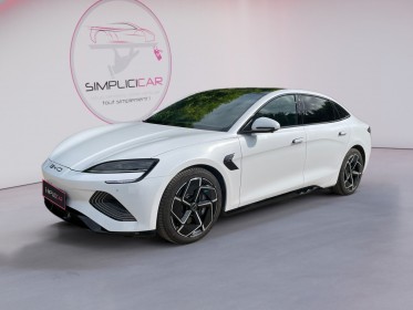 Byd seal seal 313ch - 82,5 kwh design - garantie constructeur/1 ère main /carplay /camera de recul occasion simplicicar...