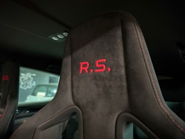 Renault megane iv berline tce 300 edc rs trophy sièges recaro occasion simplicicar magny-en-vexin simplicicar simplicibike...