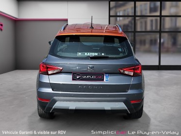 Seat arona 1.0 ecotsi 115 ch start/stop dsg7 xcellence occasion simplicicar velay simplicicar simplicibike france