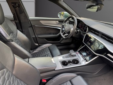 Audi rs6 v8 tfsi quattro /bang  olufsen/ matrix led / dynamic ride / siÈges chauffants et ventilÉs / roue arriÈre...