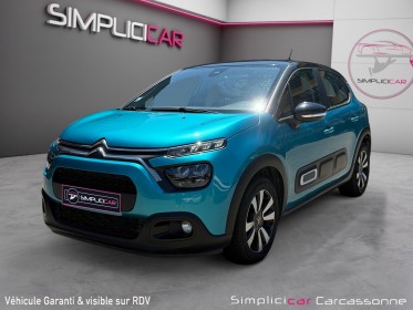 Citroen c3 puretech 83 ss bvm5 shine occasion simplicicar carcassonne simplicicar simplicibike france