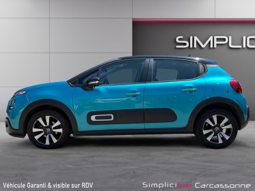 Citroen c3 puretech 83 ss bvm5 shine occasion simplicicar carcassonne simplicicar simplicibike france