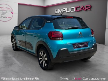 Citroen c3 puretech 83 ss bvm5 shine occasion simplicicar carcassonne simplicicar simplicibike france