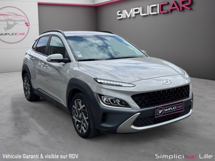 Hyundai kona hybrid 1.6 141ch executive occasion simplicicar lille  simplicicar simplicibike france
