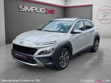 Hyundai kona hybrid 1.6 141ch executive occasion simplicicar lille  simplicicar simplicibike france