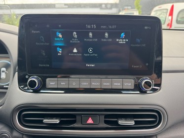 Hyundai kona hybrid 1.6 141ch executive occasion simplicicar lille  simplicicar simplicibike france