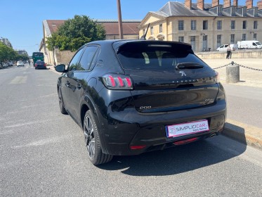 Peugeot 208 puretech 100 ss bvm6 gt line occasion paris 15ème (75) simplicicar simplicibike france