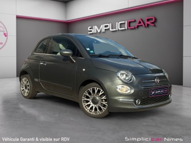 Fiat 500 my22 1.0 70 ch hybride bsg s/s - toit panoramique - garantie 12 mois occasion simplicicar nimes - rb auto...